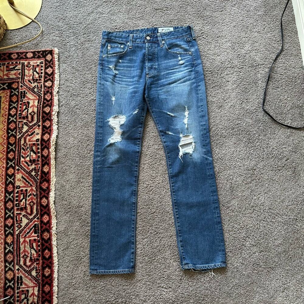 AG The Sloan Vintage Straight Leg Jeans